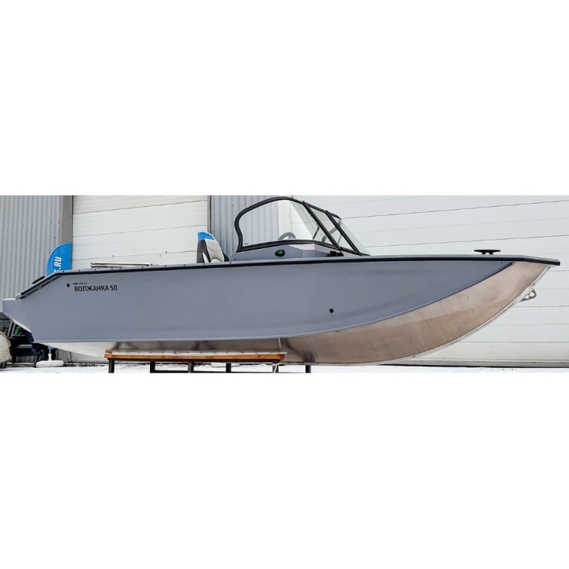Лодка алюминиевая VBoats 50 Fish в комплекте с мотором Parsun F60FEL-T EFI