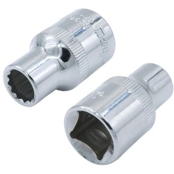 Головка торцевая низкая Ombra, 12-гранная, 9 мм, 1/2