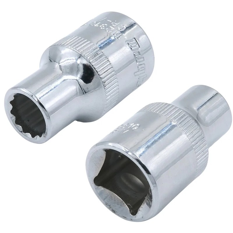 Головка торцевая низкая Ombra, 12-гранная, 9 мм, 1/2