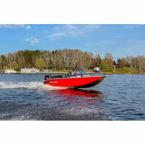 Лодка алюминиевая VBoats 50 Fish