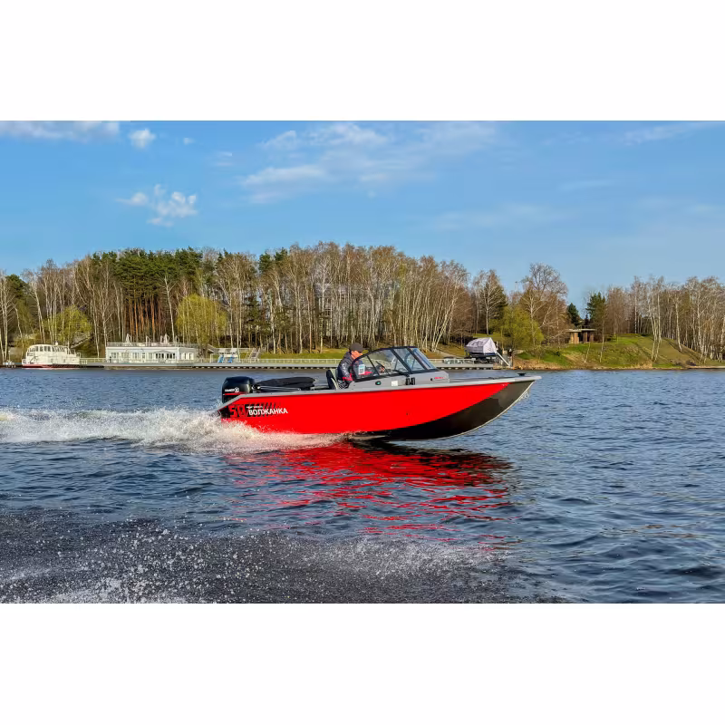 Лодка алюминиевая VBoats 50 Fish