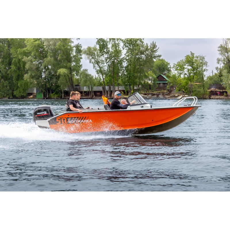 Лодка алюминиевая VBoats 50 Fish