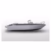 Лодка алюминиевая VBoats Yava XL Bowrider, серый