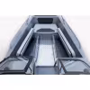 Лодка алюминиевая VBoats Yava XL Bowrider, серый