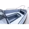 Лодка алюминиевая VBoats Yava XL Bowrider, серый