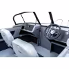 Лодка алюминиевая VBoats Yava XL Bowrider, серый