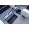 Лодка алюминиевая VBoats Yava XL Bowrider, серый