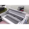 Лодка алюминиевая VBoats Yava XL Bowrider, серый