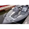 Лодка алюминиевая VBoats Yava XL Bowrider, серый