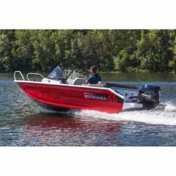 Лодка алюминиевая VBoats 46 Fish в комплекте с лодочным мотором Yamery EF60 FUEL-T