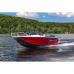 Лодка алюминиевая VBoats 46 Fish в комплекте с лодочным мотором Yamery EF60 FUEL-T