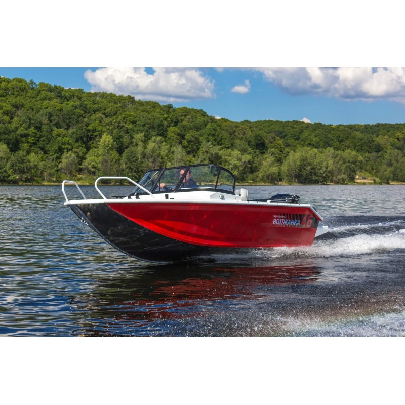 Лодка алюминиевая VBoats 46 Fish в комплекте с лодочным мотором Yamery EF60 FUEL-T
