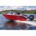 Лодка алюминиевая VBoats 46 Fish в комплекте с лодочным мотором Yamery EF60 FUEL-T