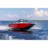 Лодка алюминиевая VBoats 46 Fish в комплекте с лодочным мотором Yamery EF60 FUEL-T