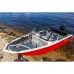 Лодка алюминиевая VBoats 46 Fish в комплекте с лодочным мотором Yamery EF60 FUEL-T