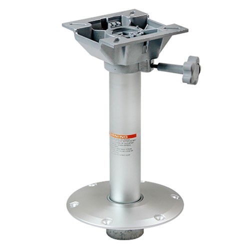 Стойка для сидений алюминиевая, диаметр 60 мм, высота 381 мм