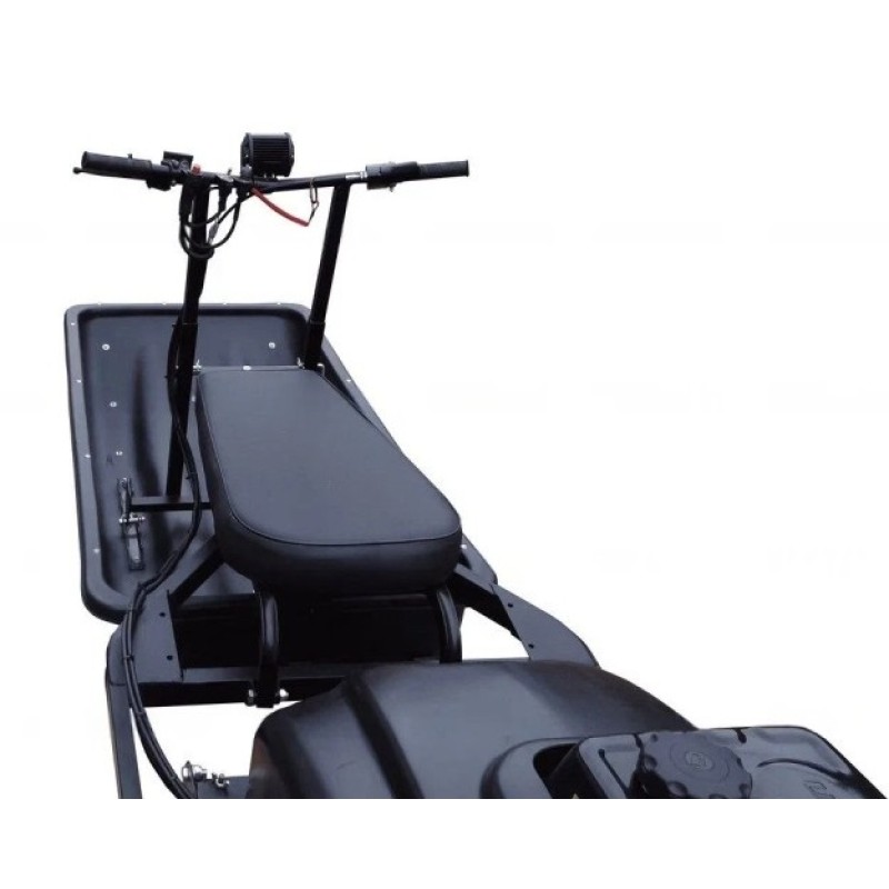 Мотобуксировщик Тофалар 500 Толкач, 20 л.с.