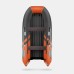 Надувная лодка ПВХ Gladiator E300SL, НДНД, оранжевый