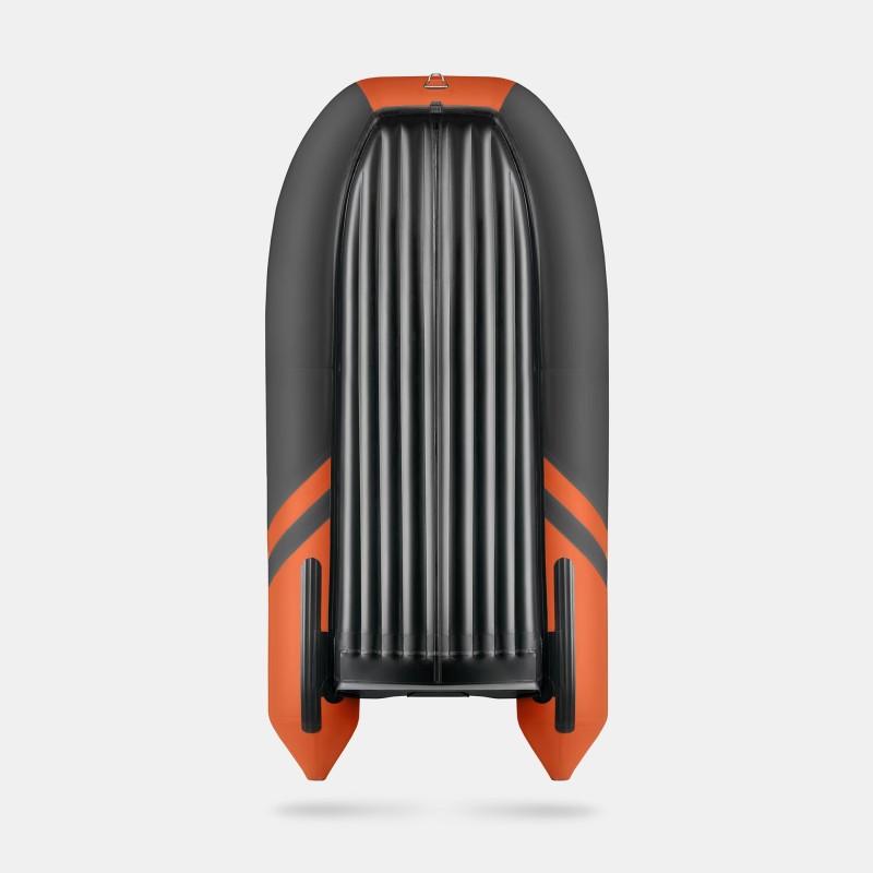 Надувная лодка ПВХ Gladiator E300SL, НДНД, оранжевый