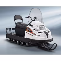 Комплект запчастей для сборки снегохода TerraTrack Спартан SH770/XL, белый