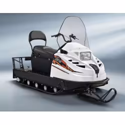 Комплект запчастей для сборки снегохода TerraTrack Спартан SH770/XL, белый