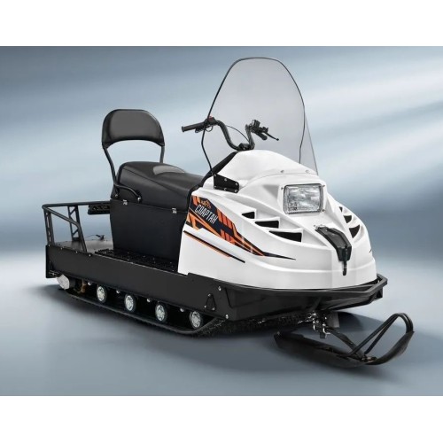 Комплект запчастей для сборки снегохода TerraTrack Спартан SH770/XL, белый