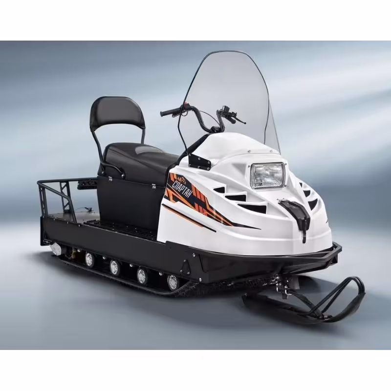 Комплект запчастей для сборки снегохода TerraTrack Спартан SH770/XL, белый