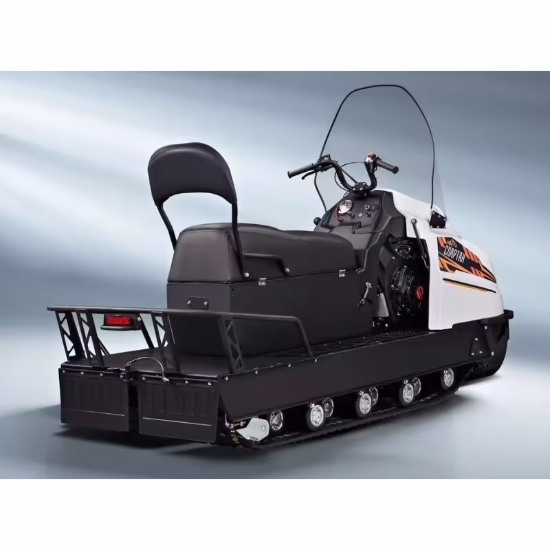 Комплект запчастей для сборки снегохода TerraTrack Спартан SH770/XL, белый