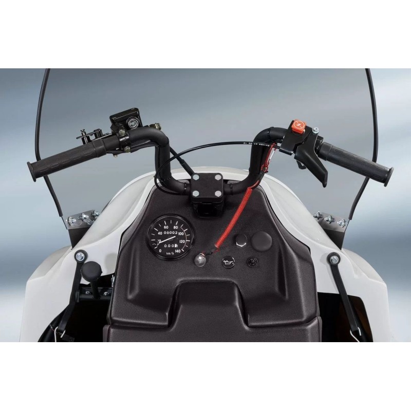 Комплект запчастей для сборки снегохода TerraTrack Спартан SH770/XL, белый