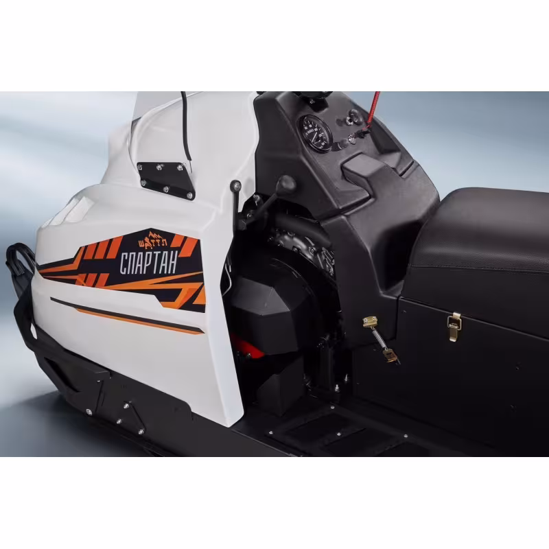 Комплект запчастей для сборки снегохода TerraTrack Спартан SH770/XL, белый