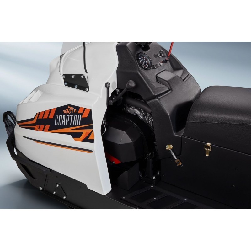 Комплект запчастей для сборки снегохода TerraTrack Спартан SH770/XL, белый