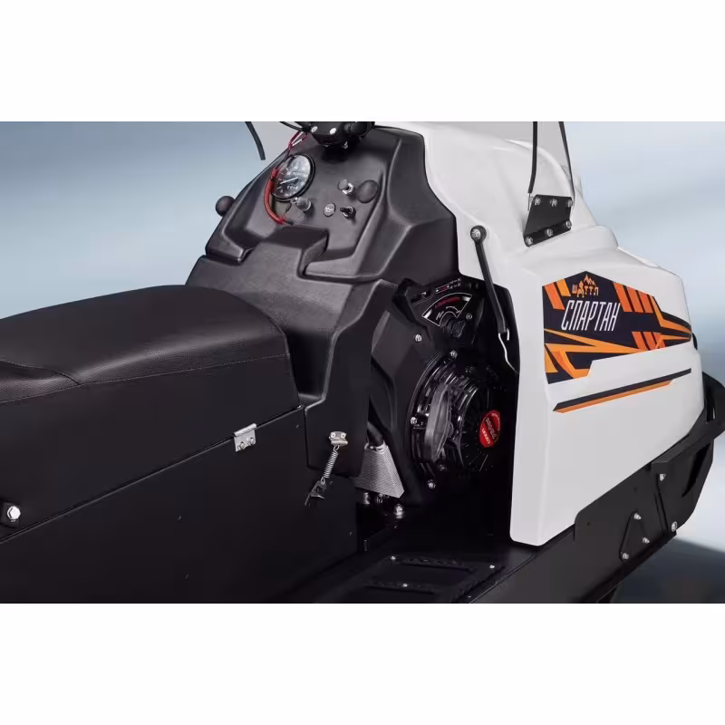 Комплект запчастей для сборки снегохода TerraTrack Спартан SH770/XL, белый