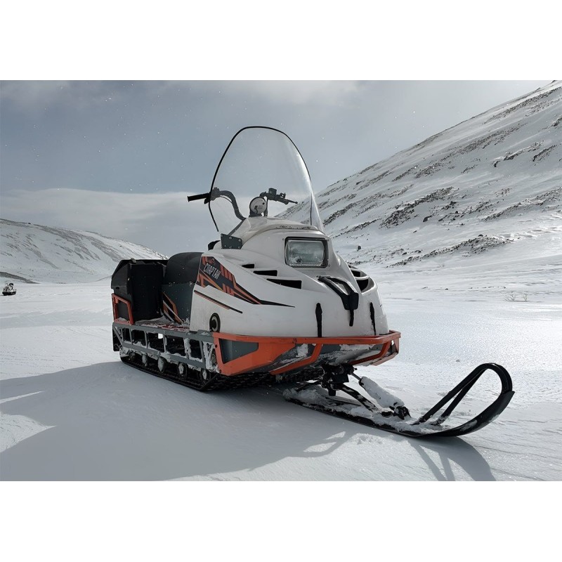 Комплект запчастей для сборки снегохода TerraTrack Спартан SH770/XL, белый