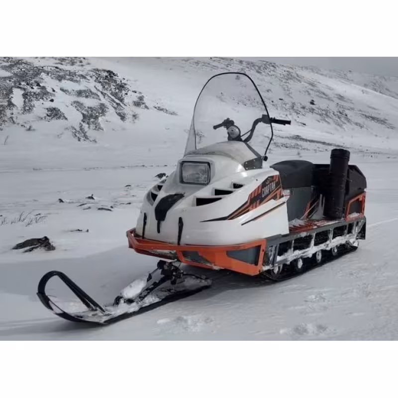 Комплект запчастей для сборки снегохода TerraTrack Спартан SH770/М, белый