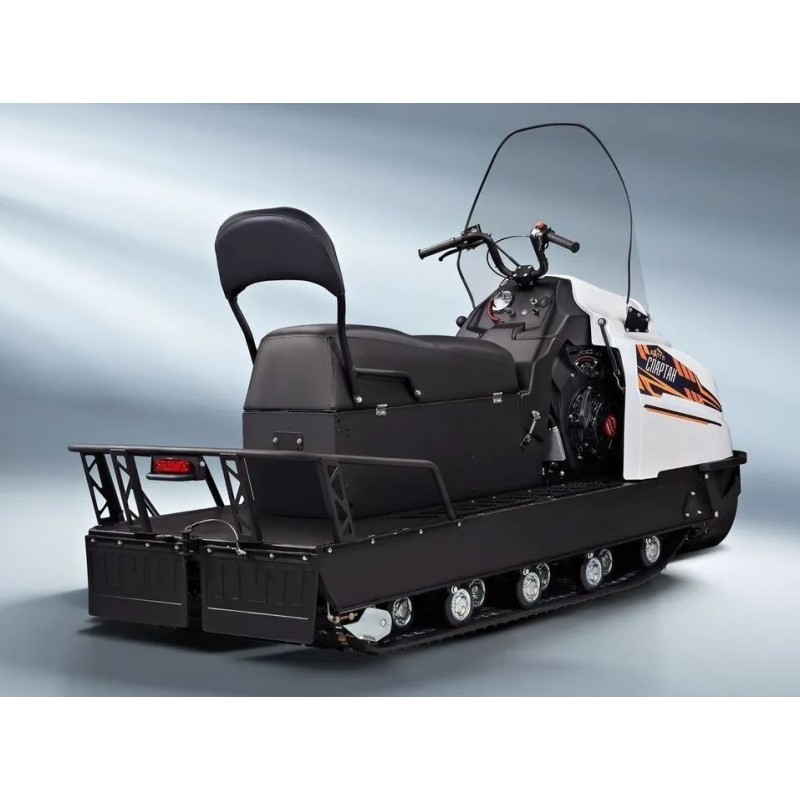 Комплект запчастей для сборки снегохода TerraTrack Спартан SH770/М, белый