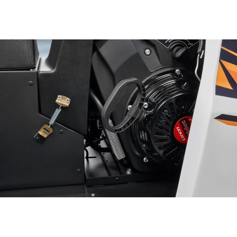 Комплект запчастей для сборки снегохода TerraTrack Спартан SH770/М, белый