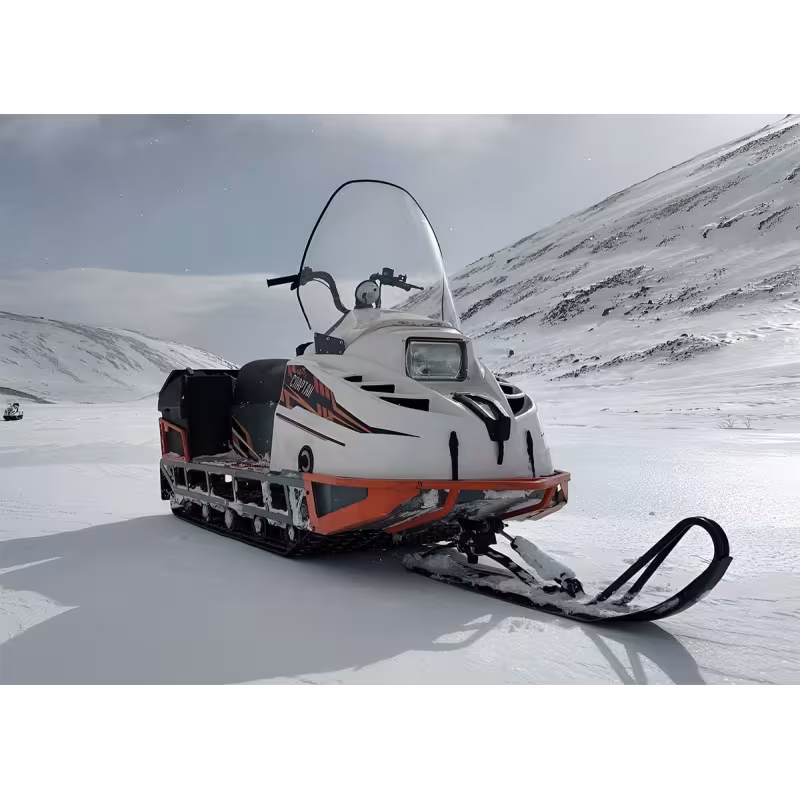 Комплект запчастей для сборки снегохода TerraTrack Спартан SH770/М, белый