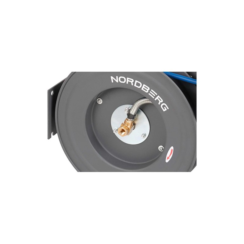 Шланг пневматический на катушке Nordberg HR0820RPVC, 20 м