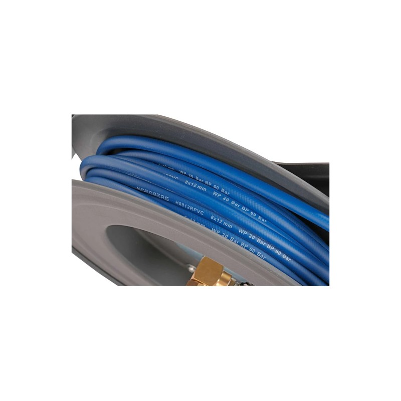 Шланг пневматический на катушке Nordberg HR0820RPVC, 20 м