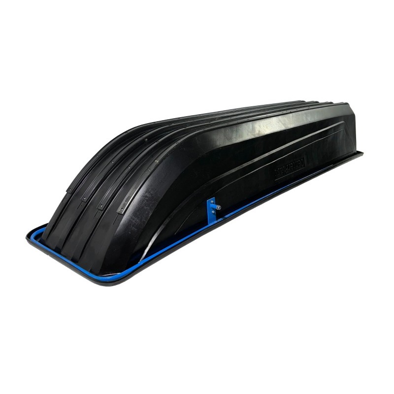 Сани-волокуши ЦентрПласт ЦП 3000 Н, с демпфером и накладками 15 мм