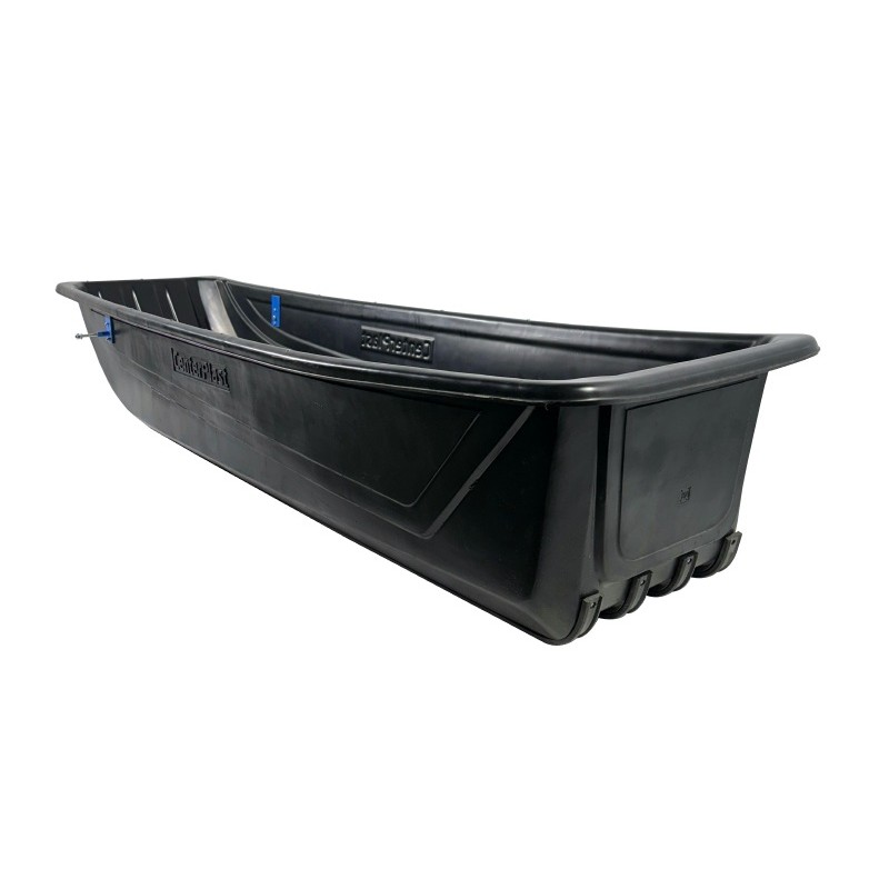 Сани-волокуши ЦентрПласт ЦП 3000 Н, с демпфером и накладками 15 мм