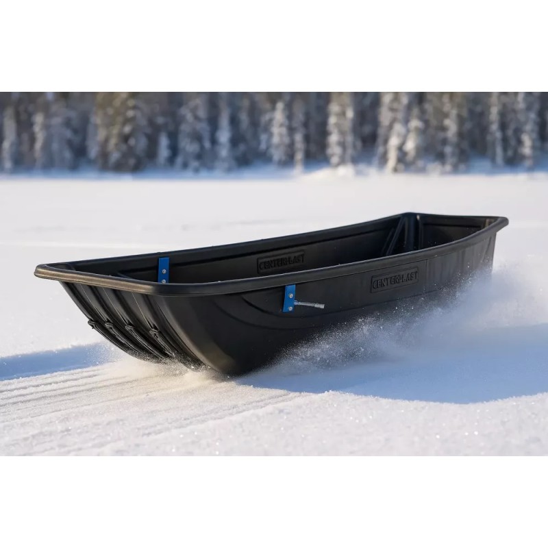 Сани-волокуши ЦентрПласт ЦП 3000 Н, с демпфером и накладками 15 мм