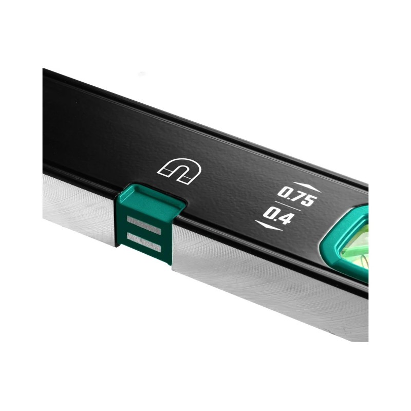 Уровень магнитный с зеркальным глазком Kraftool 34785-150, 1500 мм