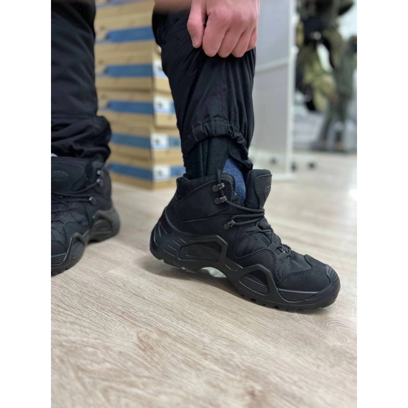 Костюм мужской Горец Горка 5, Рипстоп, черный, размер 52-54