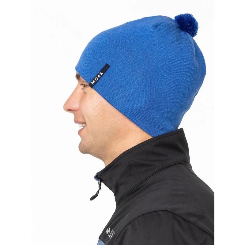 Шапка MoaxTradition Sport, акрил, королевский синий, размер 58