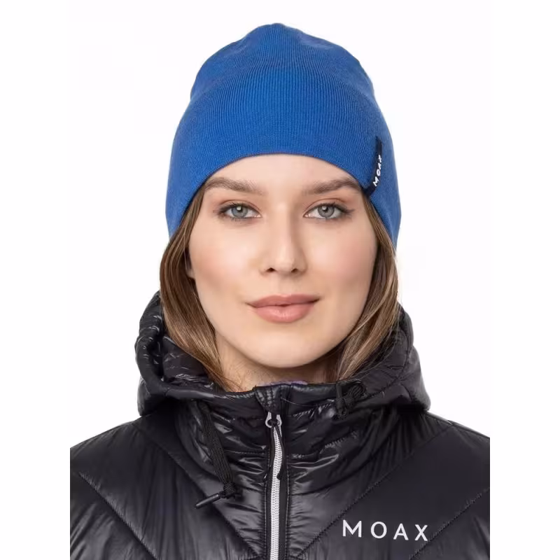 Шапка MoaxTradition Sport, акрил, королевский синий, размер 58