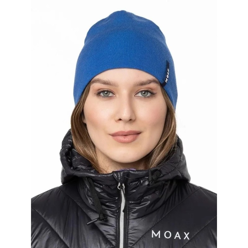 Шапка MoaxTradition Sport, акрил, королевский синий, размер 58