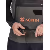 Полукомбинезон-вейдерсы Norfin Defender, мембрана, хаки/черный, размер MS