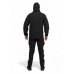 Костюм мужской Esdy, ткань Softshell, черный, размер XL