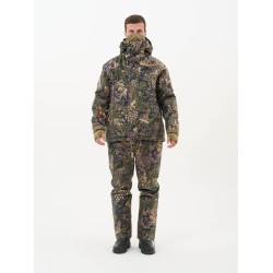 Костюм мужской Triton Gear Pro -45 Гринлайн, ткань Вельбоа, зеленый камуфляж, размер 56-58, 170-176 см